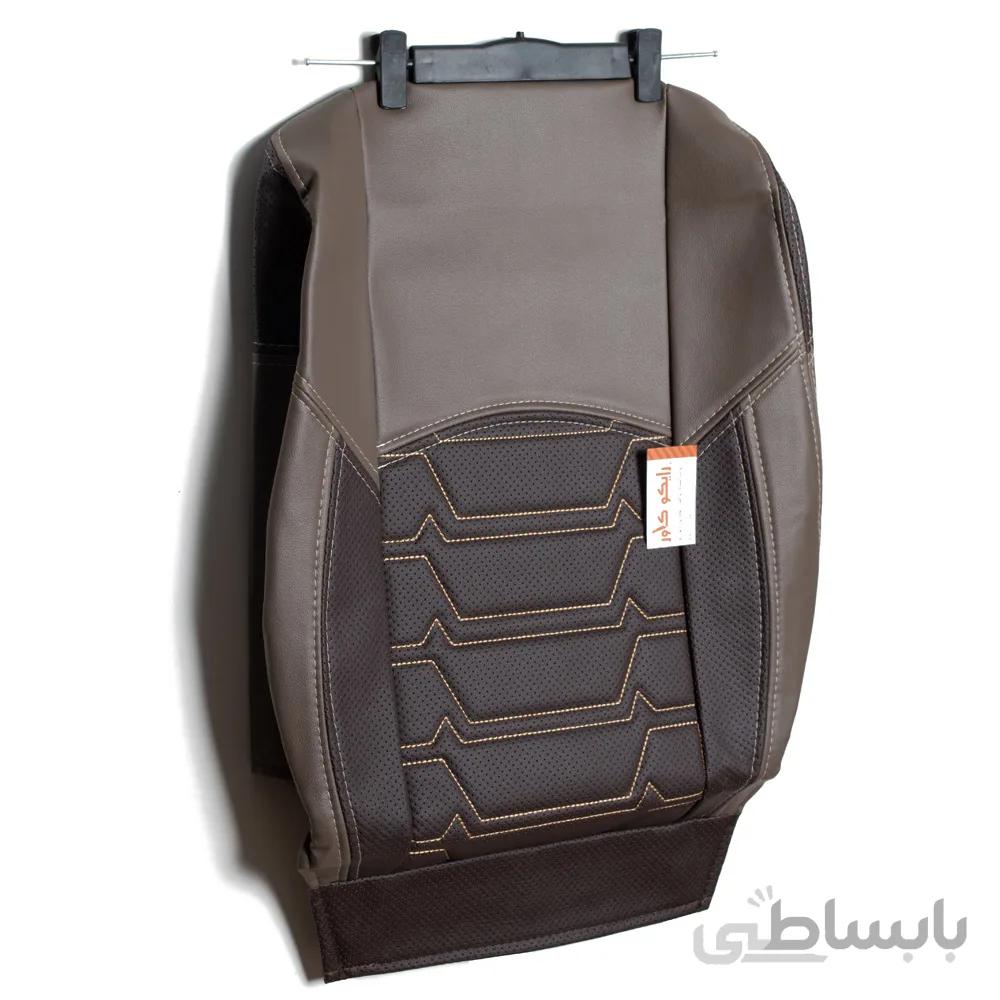 روکش صندلی تمام چرم گلدوزی رایکو مناسب برای پژو 405 slx کد 524603