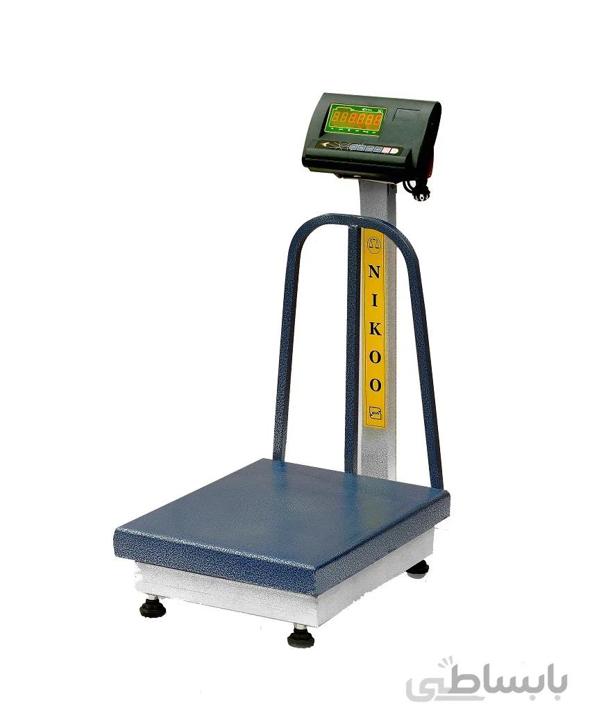 باسکول 250 کیلوگرمی نیکو مدل EM201