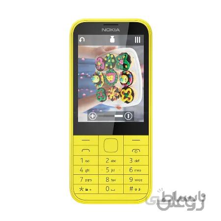 قاب و شاسی کامل گوشی نوکیا Nokia 225 — تصویر 1
