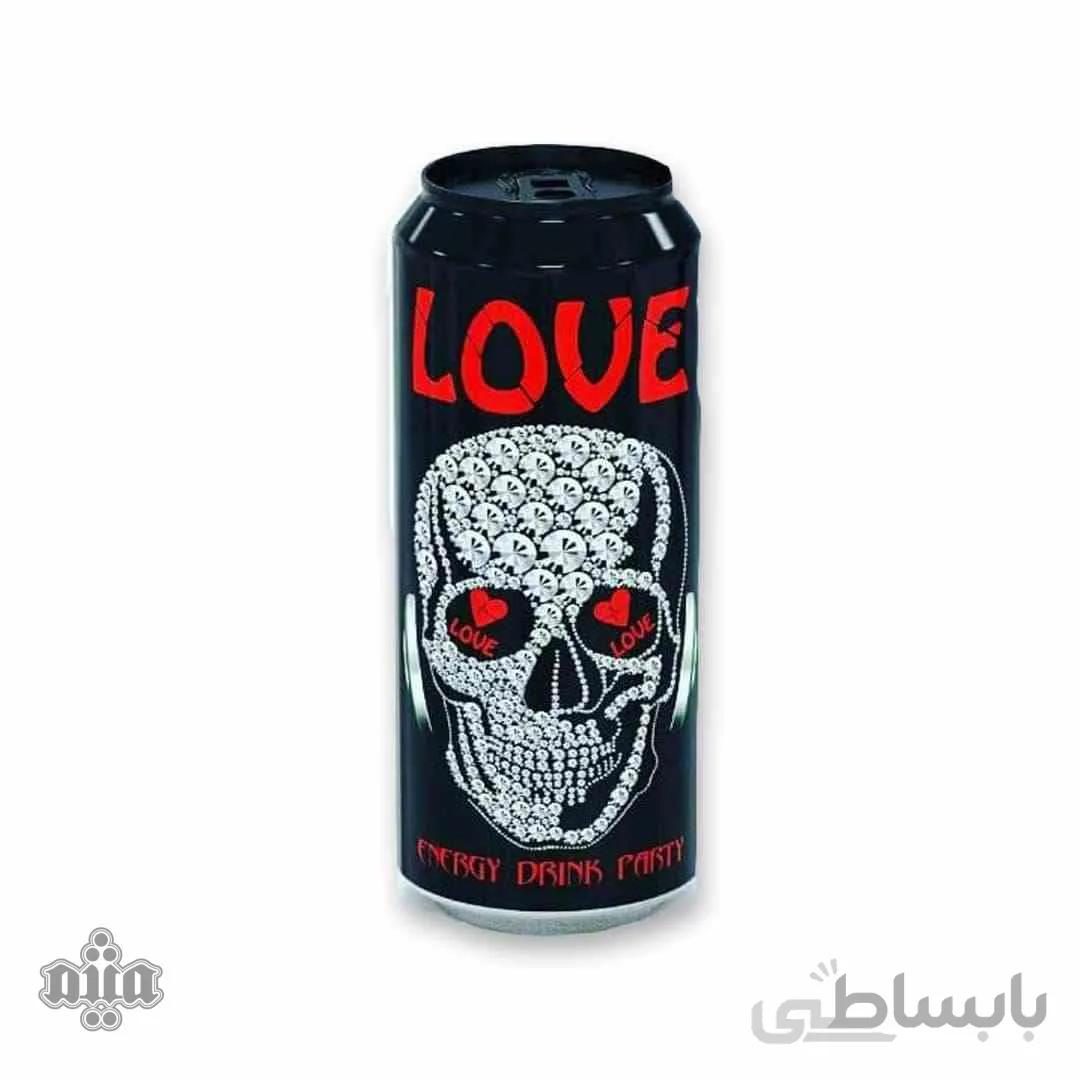 نوشیدنی انرژی زا لاو