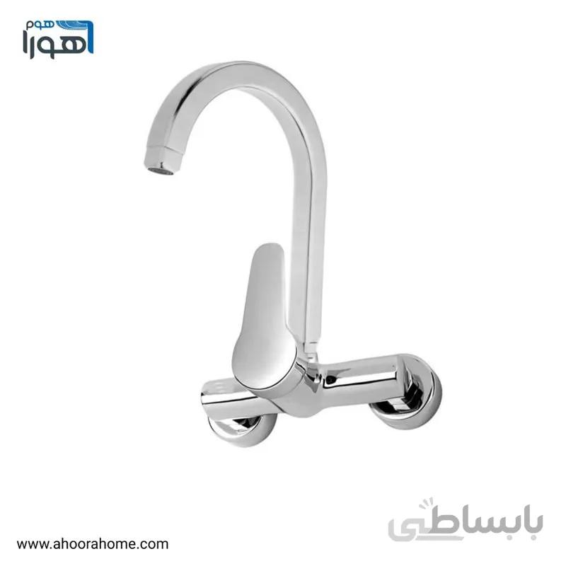 شیر ظرفشويی دیواری مدل تندیس