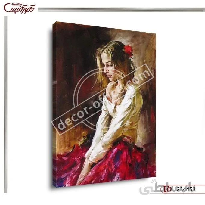 تابلو دیواری کلاسیک 4453 ا Classic wall painting 4453