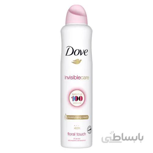 اسپری ضد تعریق زنانه داو Dove مدل Floral touch(250ml)