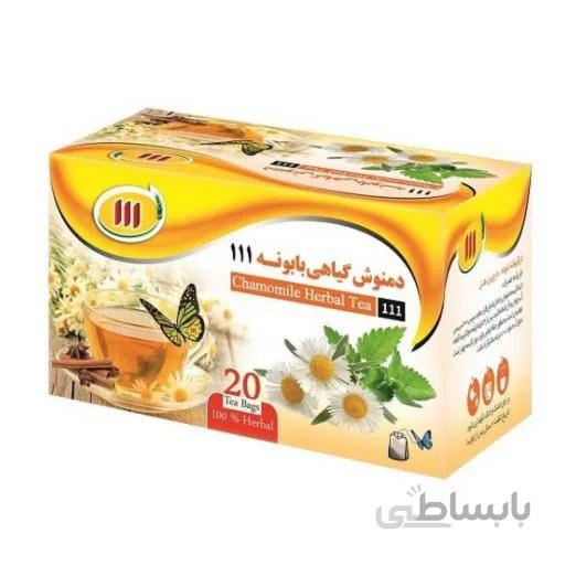 دمنوش بابونه 111