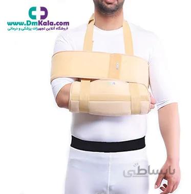 آویز دست گردنی با بازوبند الحاقی (کد : 230411) آدور ا Ador-necklace-with-attachment-armband-code: 230411