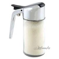 شکرپاش سرکج کروم زیباسازان