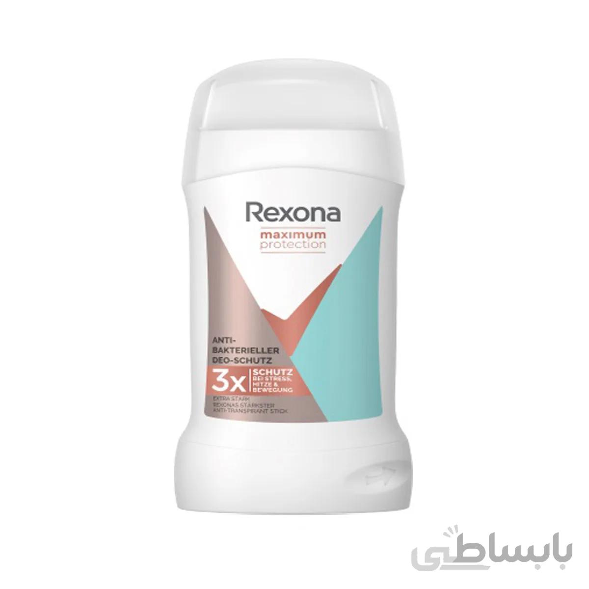 استیک رول رکسونا مدل Maximum Protection با حجم ۴۰ میلی لیتر