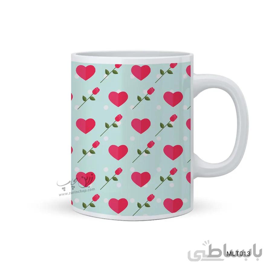 لیوان ولنتاین طرح MLT013