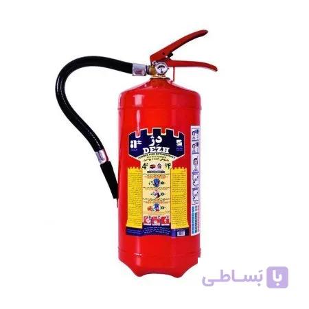 کپسول آتش نشانی پودری دژ 4 کیلوگرمی