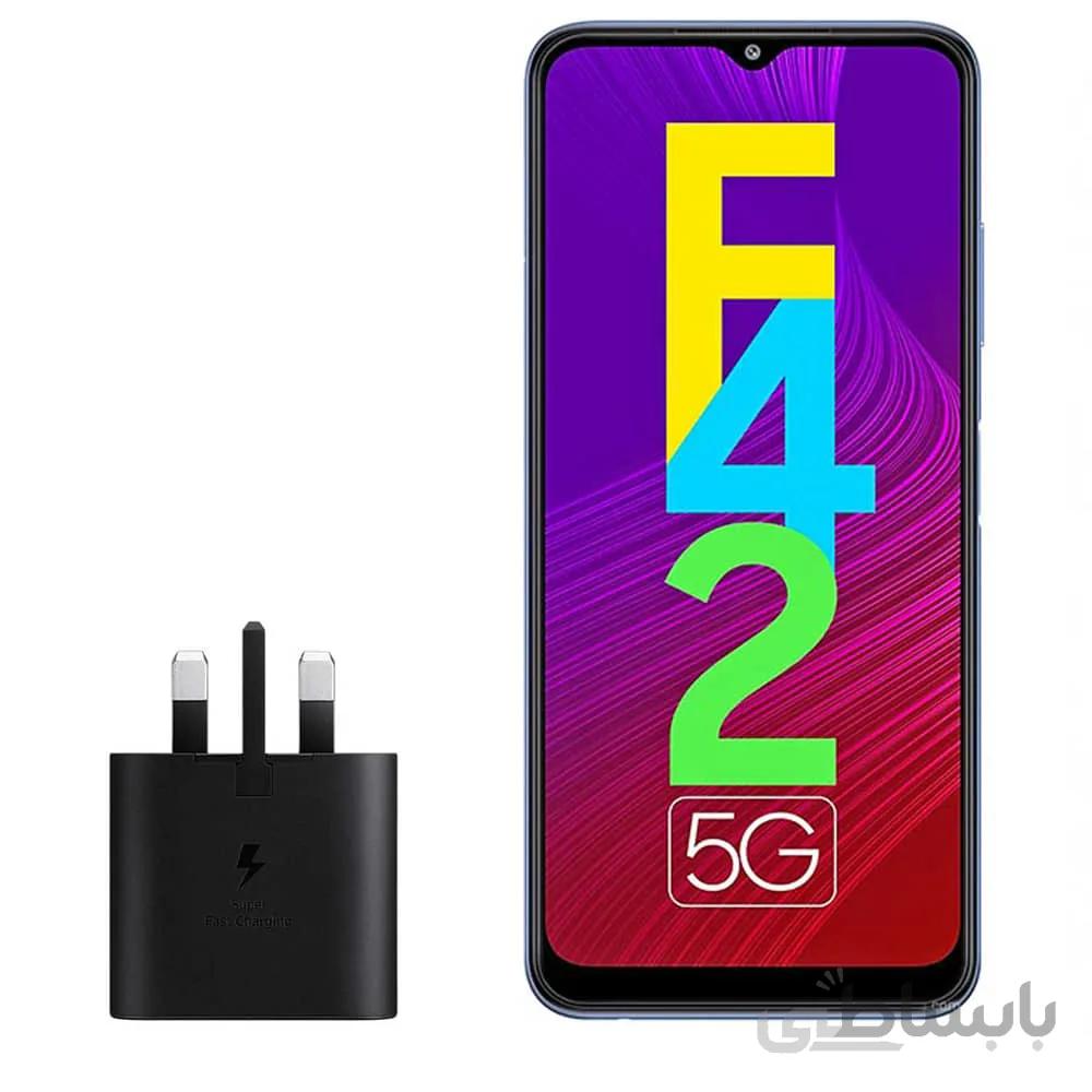 شارژر گوشی سامسونگ F42