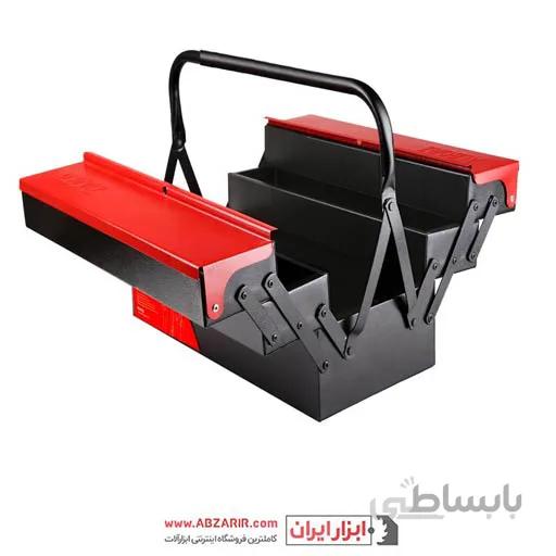 جعبه ابزار ۴۰ سانت سه طبقه