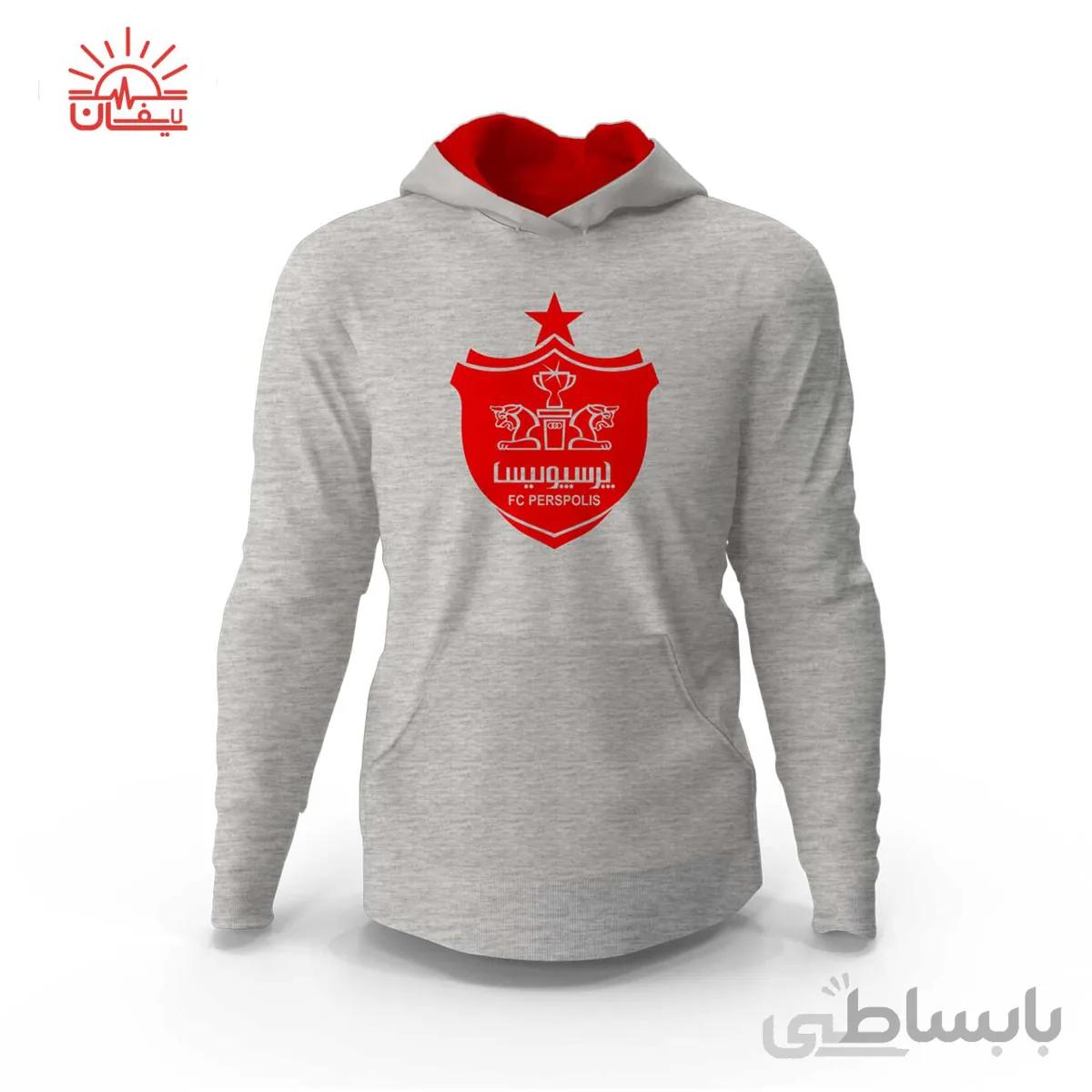 هودی پرسپولیس با طرح لوگو پرسپولیس