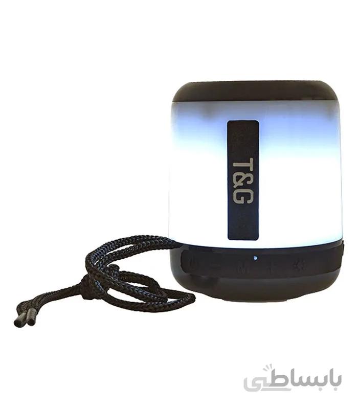 اسپیکر بلوتوثی رم خور T&G TG-156 ا اسپیکر بلوتوثی رم خور T&G TG-156