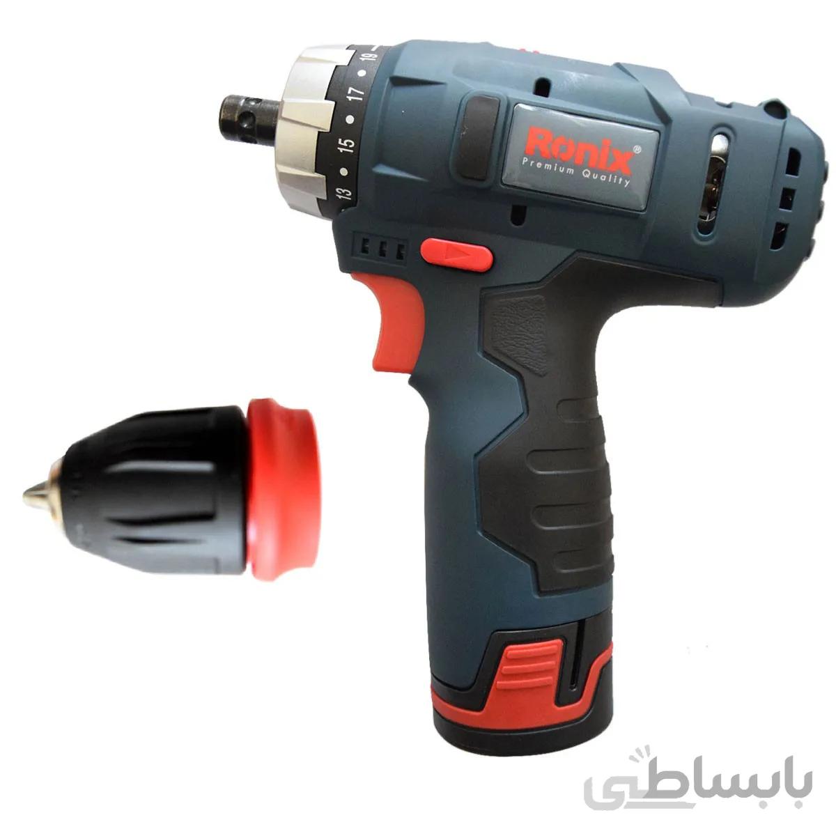 دریل پیچ گوشتی مدل 8525 رونیکس ا 8525 رونیکس