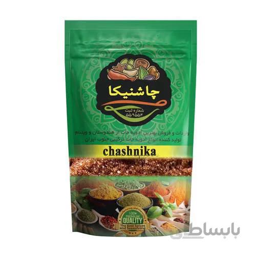 شکر قهوه ای چاشنیکا 200 گرم