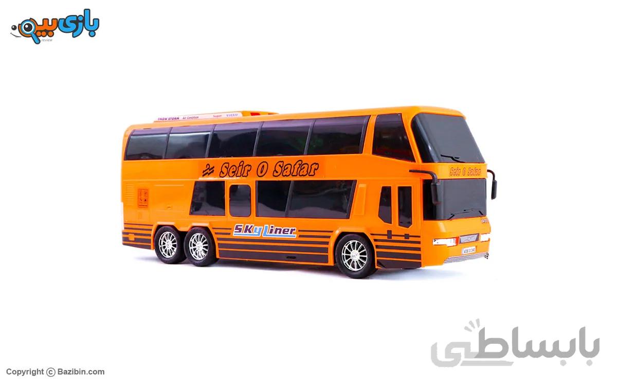 اسباب بازی اتوبوس دو طبقه - سیر و سفر درج