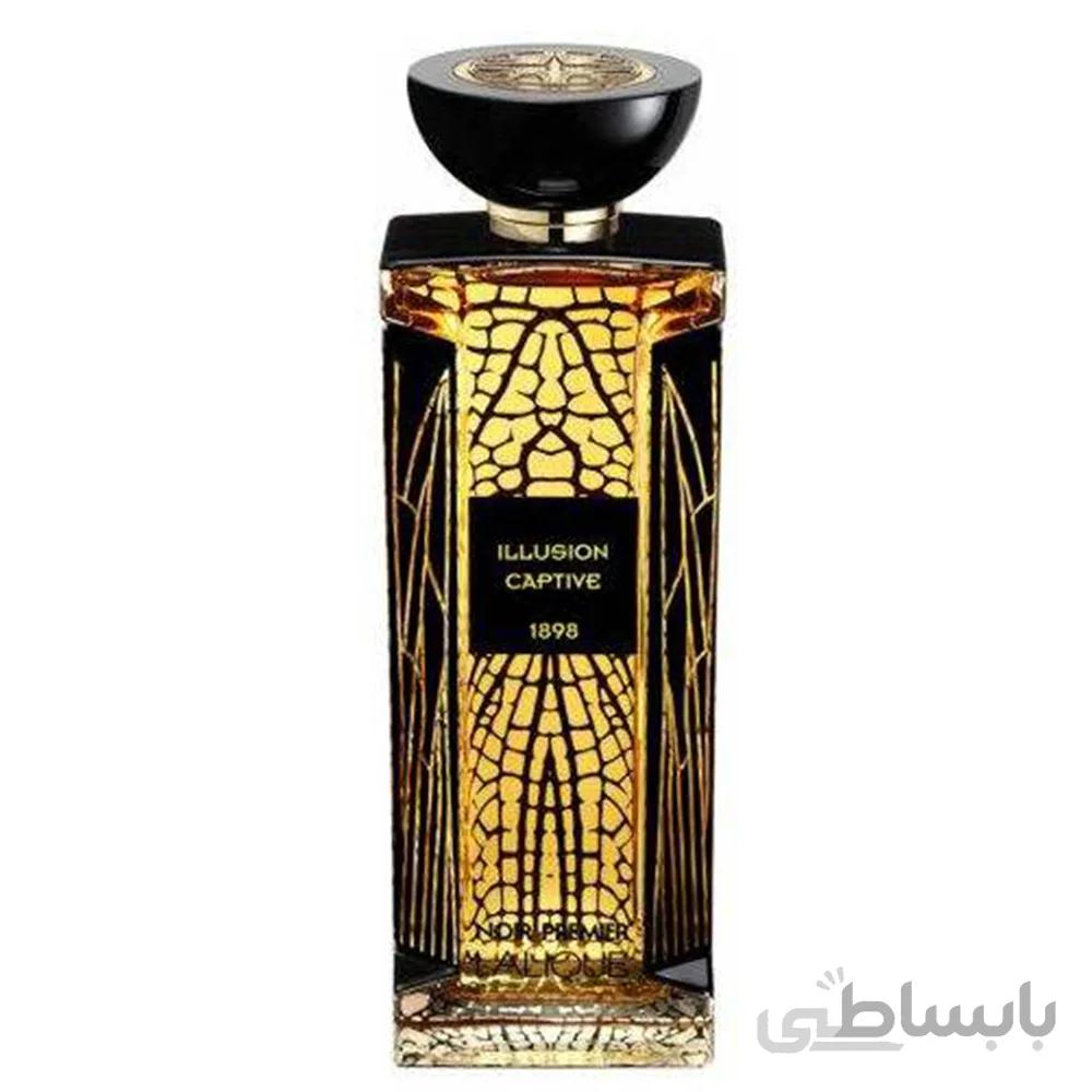 ادو پرفیوم لالیک مدل Illusion Captive 1898 حجم 100 میل