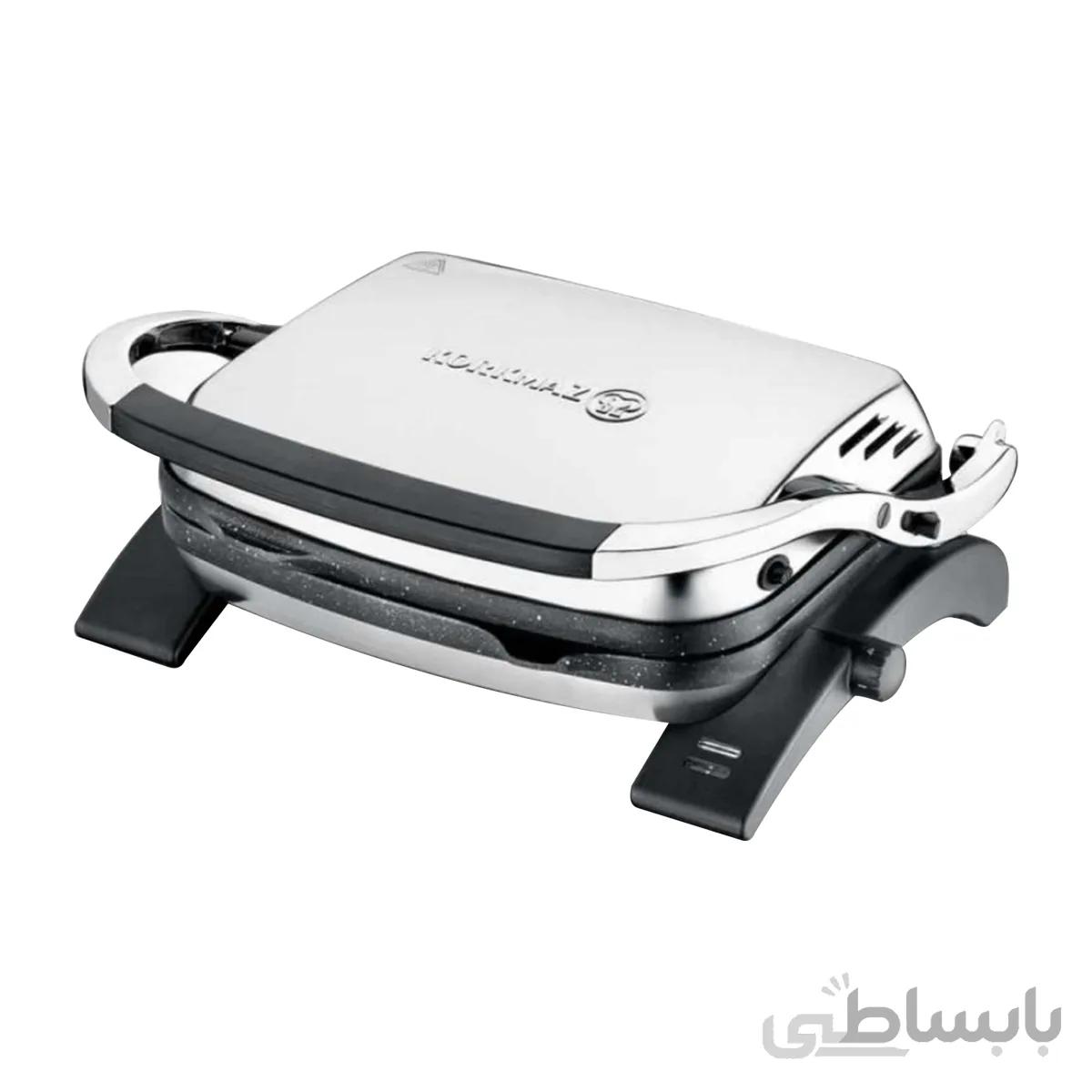 دستگاه ساندویچ ساز و گریل کرکماز مدل KORKMAZ A328-05 ا KORKMAZ Grill A328-05