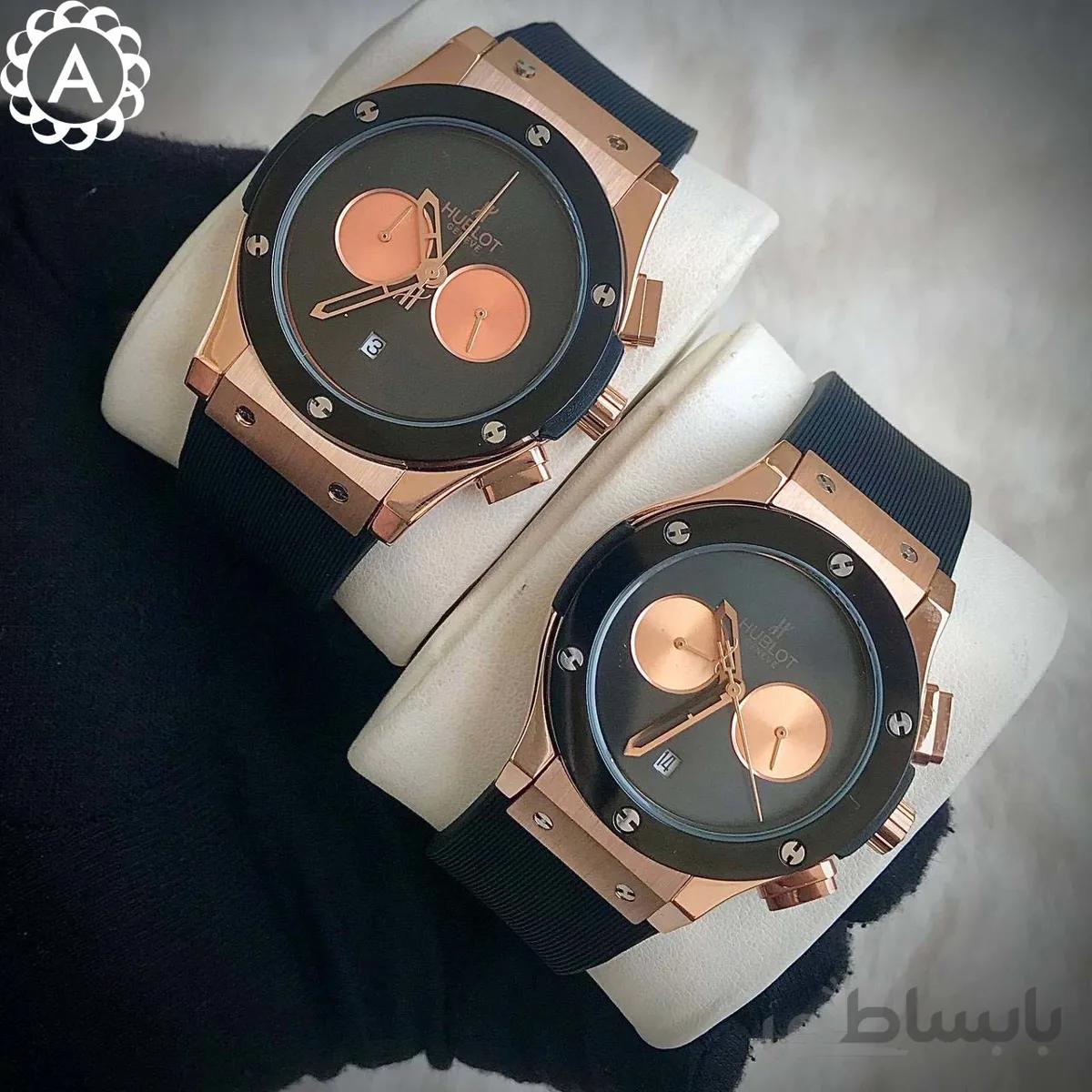 ساعت مچی ست هابلوت مدل Hublot Chornoghraph 3041H