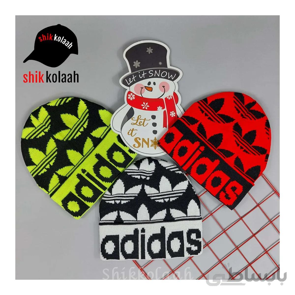کلاه بافت ADIDAS - کد 605