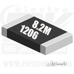مقاومت ۸.۲M 1206 5%