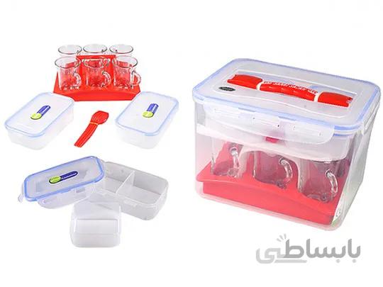 سرویس چایخوری مسافرتی (6 نفره)