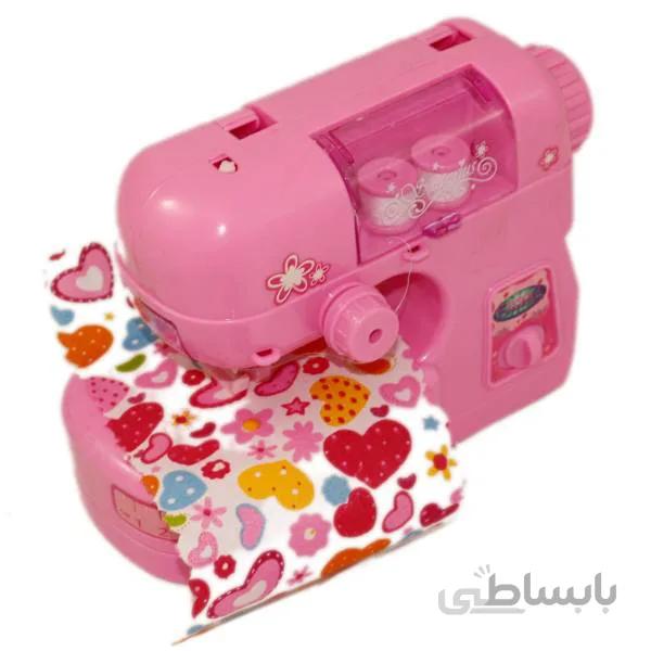 اسباب بازی چرخ خیاطی مدل Jagarian - صورتی ا Sewing machine toy