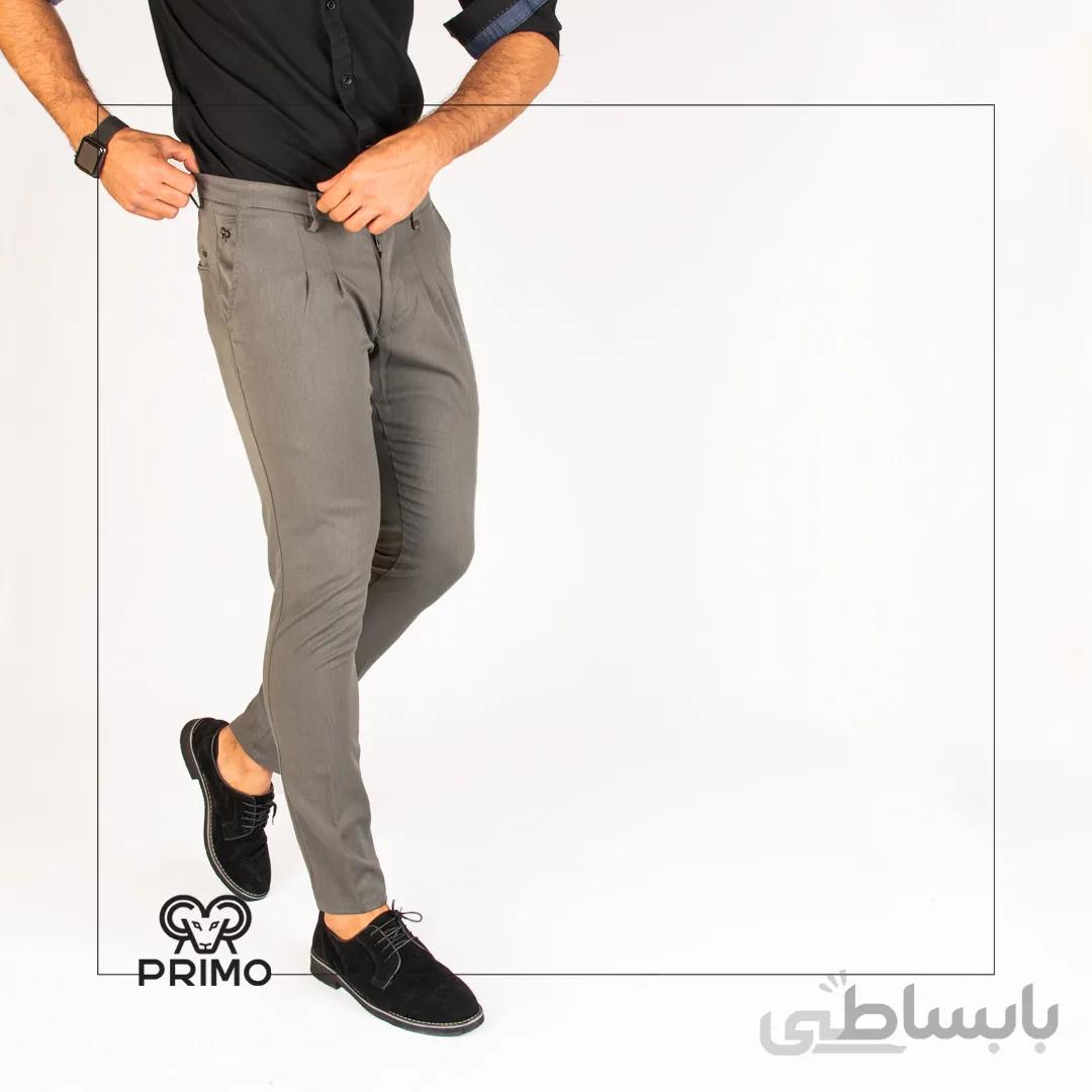 شلوار پارچه فاستونی مردانه مدل ساده 315806