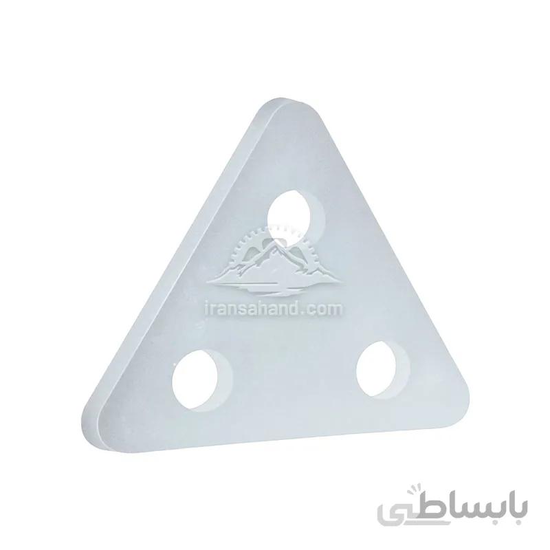 سه سوراخ تنظیم نخ آبخوری و دانخوری (مثلثی)