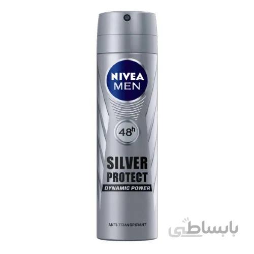 اسپری ضد تعریق مردانه نیوآ SILVER PROTECT حجم 150میل