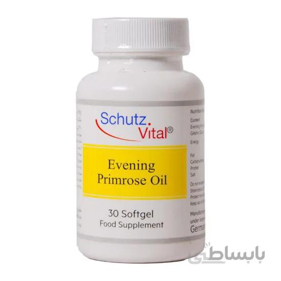 کپسول نرم روغن گل مغربی شوتس ویتال 30 عددی