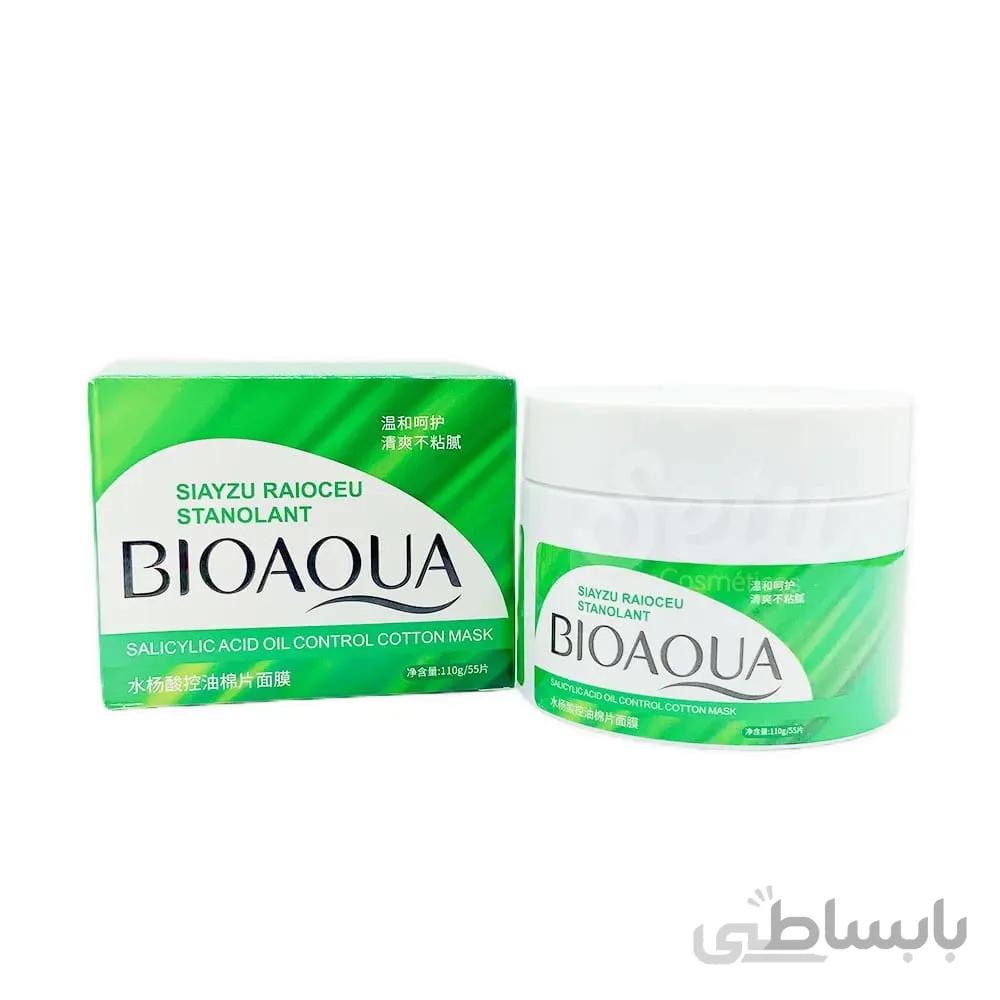 پد ماسک ضد جوش سالیسیلیک اسید برند بیواکوا BIOAQUA