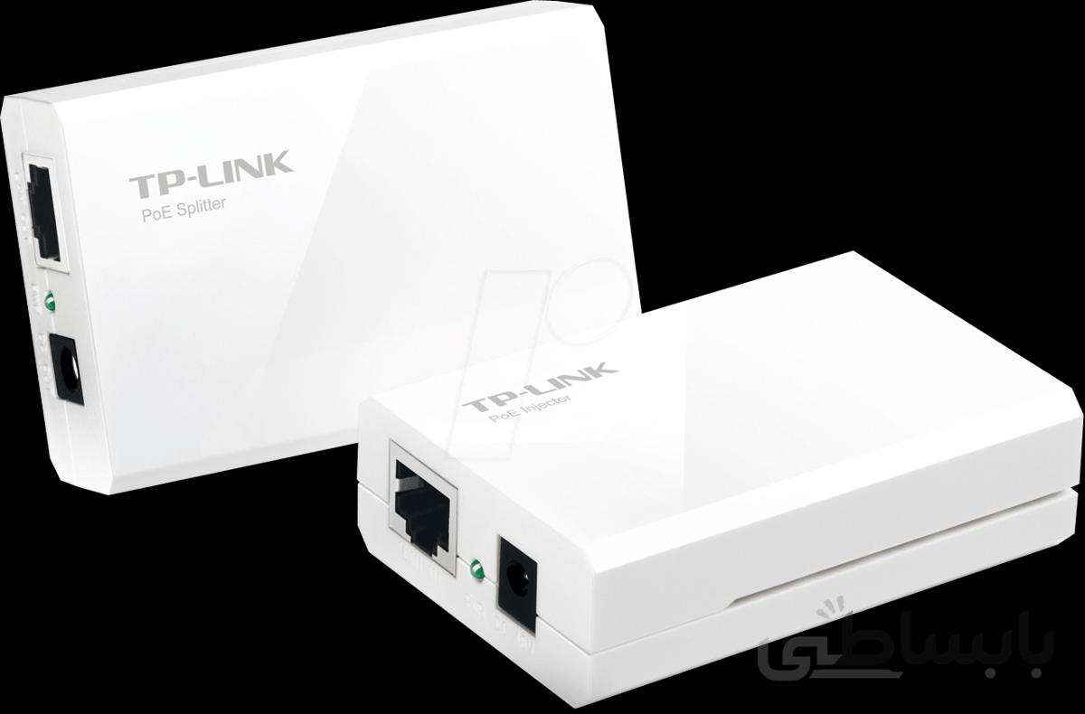 آداپتور تی پی لینک مدل TP-LINK TL-POE200 ا ADABPTER TP-LINK TL-POE200