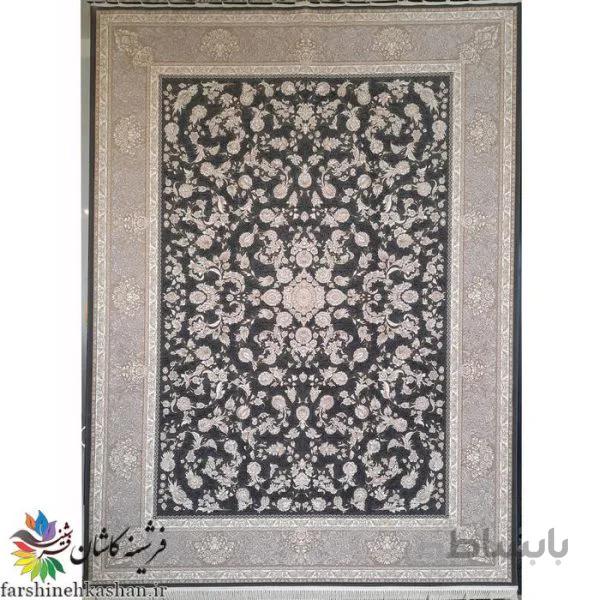 طرح آناک زمینه دودی طلاکوب هزار شانه گلبرجسته