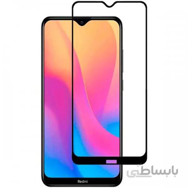 گلس سرامیکی redmi 8 برای گوشی شیائومی تمام صفحه و تمام چسب و محکم