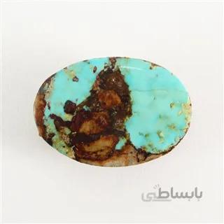 سنگ فیروزه نیشابوری پارلا گوهر کد 3586 ا قیمت به شرط خرید تیمی