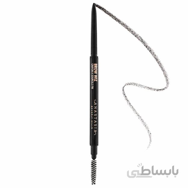 مداد ابرو BROW WIZ رنگ DARK BROWN آناستازیا
