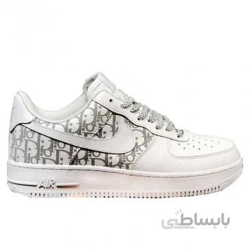 کفش اسنیکر راحتی نایک Nike Air Force 1 X Dior