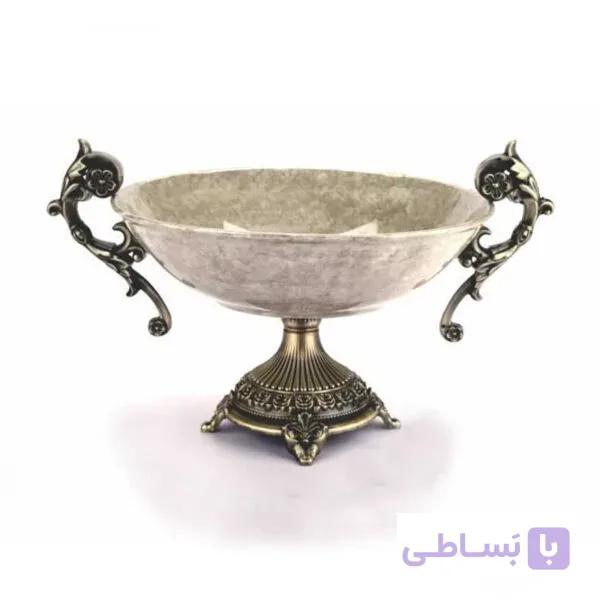 کاسه پایه دار گرد