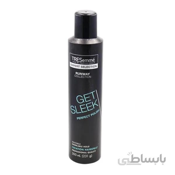 تافت موی سر ترزمه TRESemme مدل get sleek
