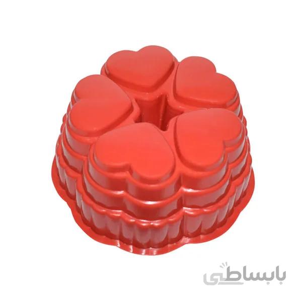 قالب ژله ۵ قلب