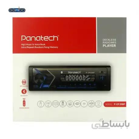 ضبط ماشین بلوتوثی پاناتک مدل P-CP 208P