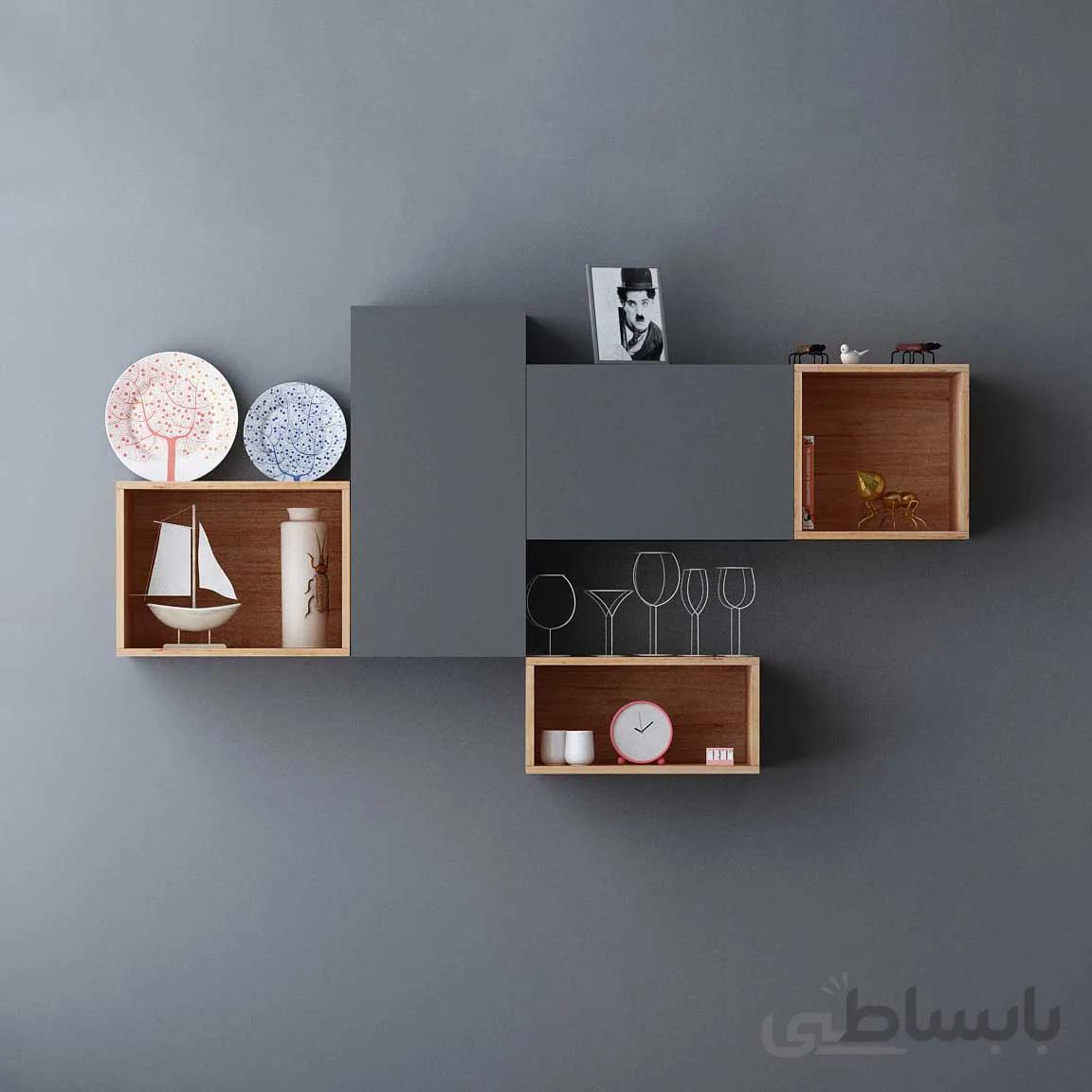 باکس دیواری چیدمان 35