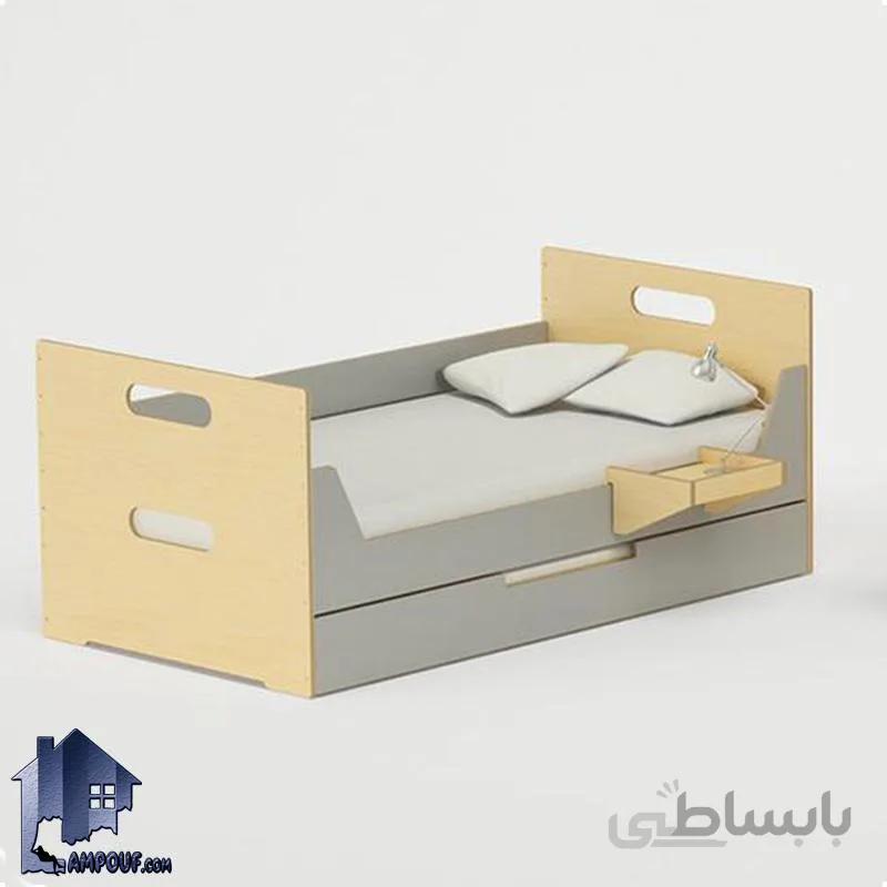 تخت خواب کودک و نوجوان CHJ112