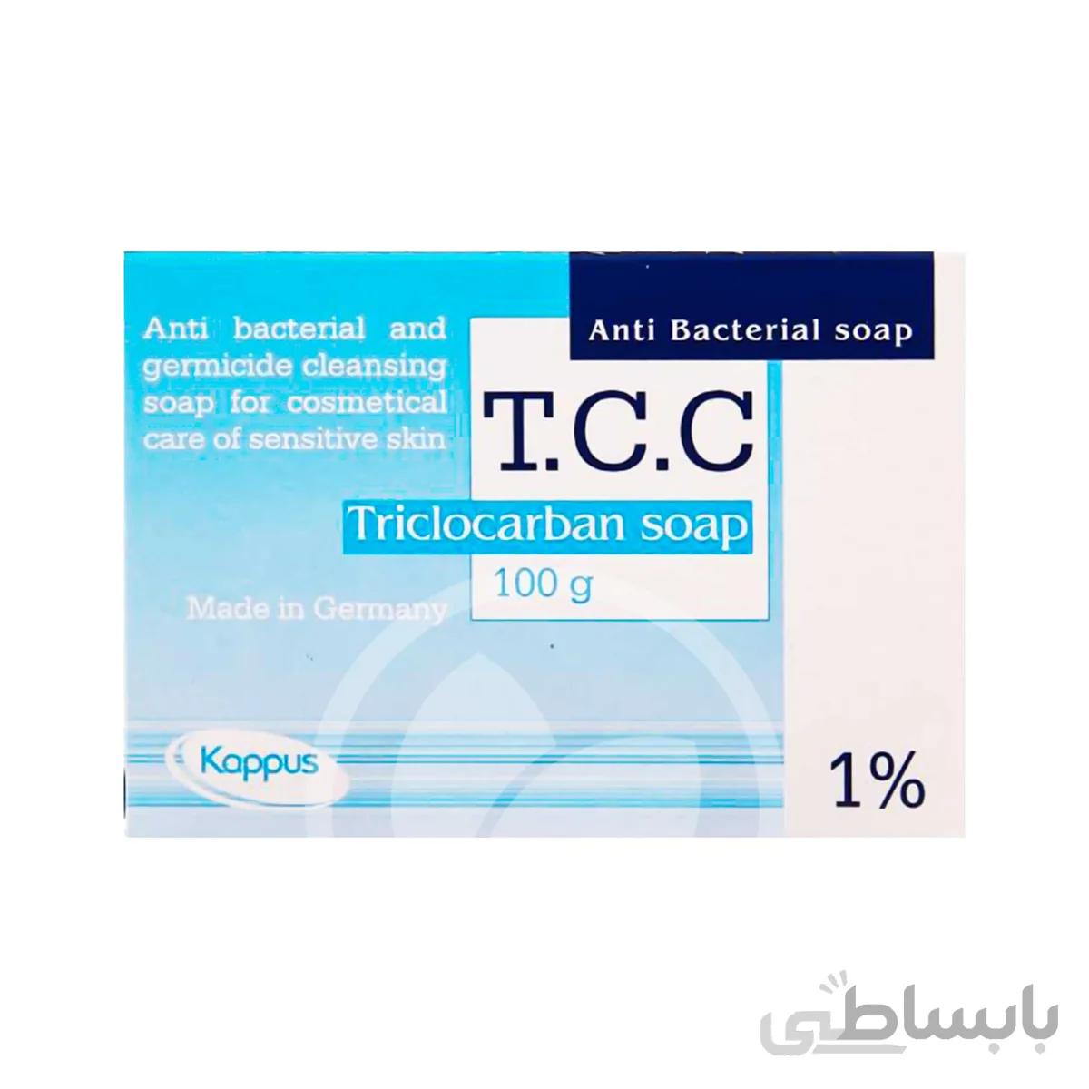 صابون تی سی سی کاپوس 100 گرم ا Kappus TCC Soap 100 g