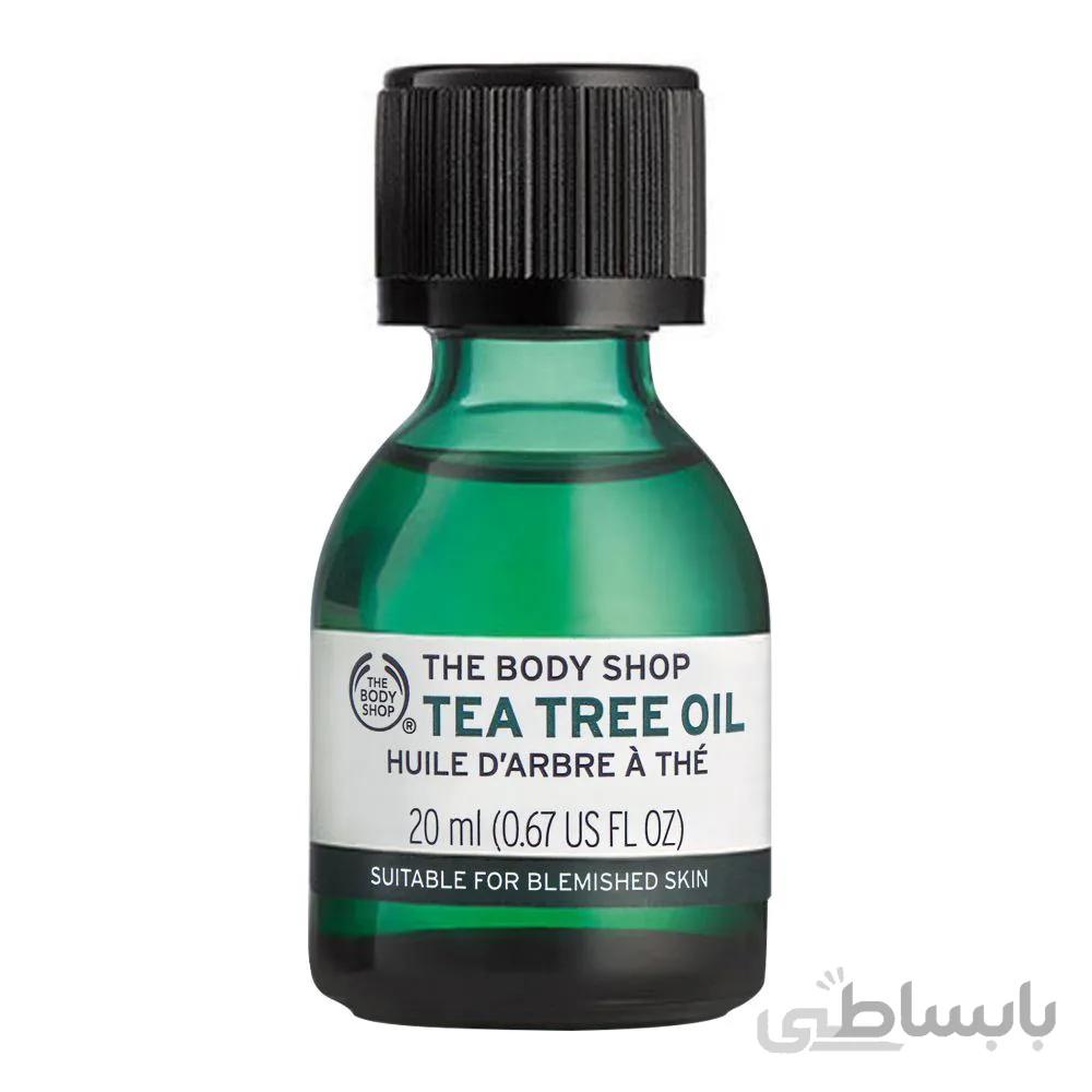 روغن صورت بادی شاپ مدل TEA TREE حجم 20 میلی لیتر