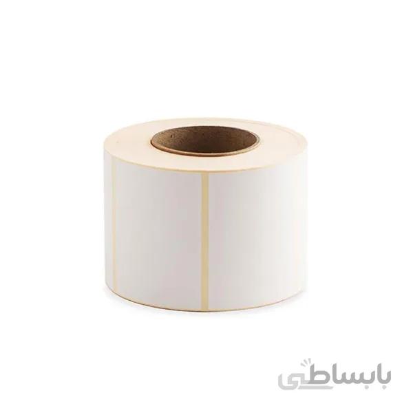 لیبل کاغذی ۹۰*۶۰