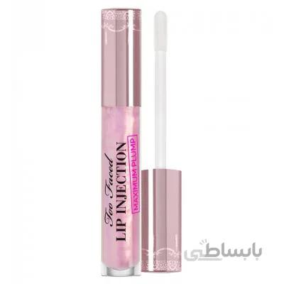 برق لب حجم دهنده توفیسد مدل اینجکشن Too Faced Lip Injection Power Plump