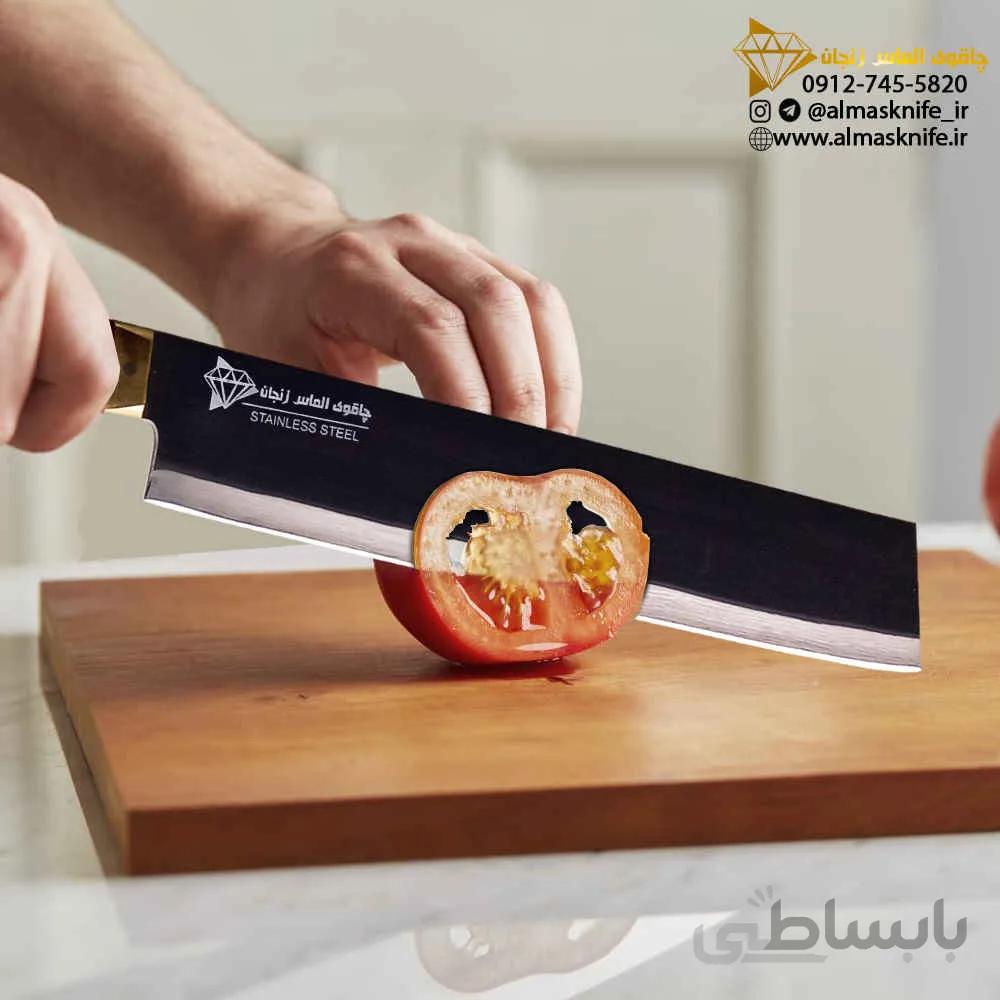 کارد سرآشپز مدل ناگیری کلاسیک(بسیار زیبا و حرفه ای)