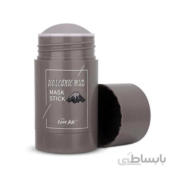 ماسک استیکی پاکسازی عمیق پوست لاو جوجو (Love Jojo Ualcanic Mud Mask Stick)